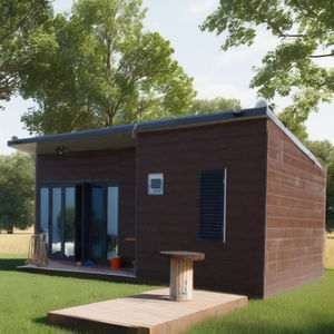 Casa Contenedor Prefabricada QSH Contemporánea de 2 Dormitorios, Lista para Usar, Desmontable, para Apartamento o Uso <span class=keywords><strong>Airbnb</strong></span> - Product Image 1