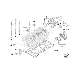 Auto Junta Culata Kits Maker 11120035738 11127509710 para <span class=keywords><strong>BMW</strong></span> N46 - Product Image 6