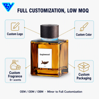 Diffuseur de parfum intelligent pour voiture OEM personnalisé, 500 ml, sans alcool, machine à parfum portable, bouteille en verre, rafraîchisseur d'air pour voiture