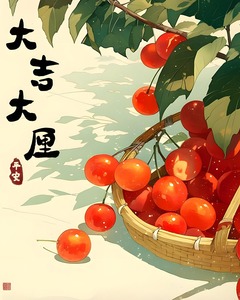 Peinture à l'huile numérique de Style chinois bricolage nouveau Style chinois peint à la main <span class=keywords><strong>tout</strong></span> va bien peinture à l'huile - Product Image 4