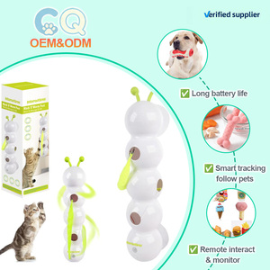 Jouets interactifs pour animaux de compagnie 2026 C&Q OEM Chine en suède, bambou et latex, avec queue de souris, pour l'entraînement intelligent des chats et chiens, mouvements automatiques - Product Image 6