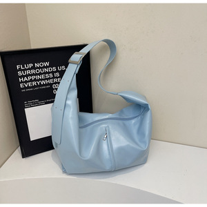 กระเป๋าใต้วงแขนขนาดใหญ่แบบพกพาข้ามประเทศ รุ่นใหม่ปี 2026 กระเป๋าสะพายสำหรับผู้หญิง กระเป๋าสะพายข้างน่ารัก กระเป๋าสะพายไหล่/ถือแฟชั่น - Product Image 5