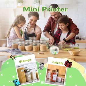 Jiuyin D20 Thermal Label <b>Printer</b> for 1300mAh Battery 57mm Paper Ink-free for 203dpi 1-Year Warranty Study/DIY Use in Stock - Product Image 6