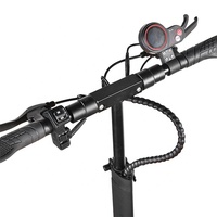 Scooter électrique pliable mini 800w avec siège