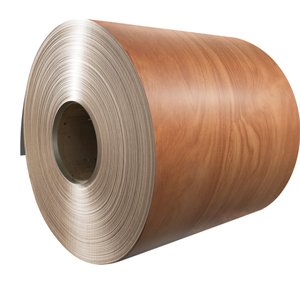 Fournisseurs chinois de bobines d'acier galvanisé prélaqué à grain de bois de haute qualité, prix avantageux, ventes chaudes, bobines d'acier revêtues de couleur <span class=keywords><strong>PPGI</strong></span> PPGL - Product Image 3