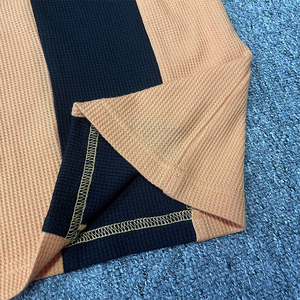 Camiseta de Fútbol de Pana al por Mayor, Personalizada, Estilo Retro Clásico, con Rayas - Product Image 3