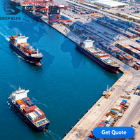 Transitaire maritime chinois FCL LCL+Express de Chine vers les États-Unis, l'Europe, l'Australie, le Canada, le Royaume-Uni, l'Allemagne, DDP DDU, agent maritime