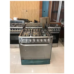6 burner 30 inch gas oven with grill