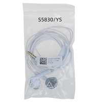 Écouteurs filaires intra-auriculaires 3,5 mm EHS61 avec micro pour Samsung S5830 S7562 S4 S5 et Xiaomi – Écouteurs pour smartphone