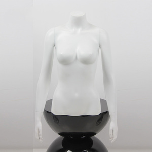 <span class=keywords><strong>Mannequin</strong></span> en fibre de verre de haute qualité, demi-corps, femme, <span class=keywords><strong>grande</strong></span> poitrine - Product Image 2