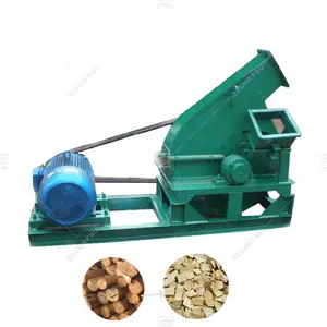 Hammer Mill Grinding Crusher Biomass Sawdust Wood Chips Wood Shavings Making Machine