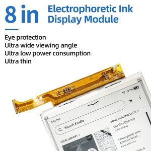 Best Selling High Quality Long-Term Bi-Stable Multi Color E-Ink Display Wearable Flexible Epaper E Ink for Ebook Reader - Product Image 4