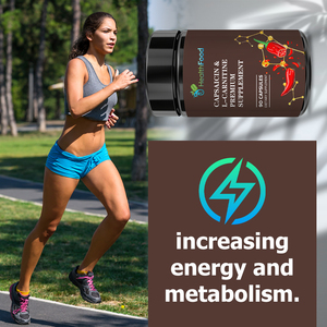 Highly Effective Increase Energy Levels Weight Loss Pills Capsaicin L Carnitine Premium <b>Supplement</b> Capsules Natural Herbal Supp - Product Image 6