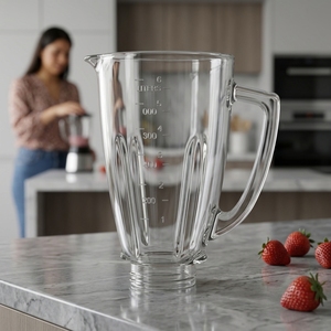 Jarra de Vidrio de Repuesto para Licuadora Doméstica A86 Contempo, Forma Redonda, 4655, 6 Tazas, 1.25L, en Venta - Product Image 4