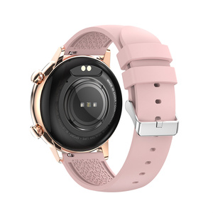 Reloj Inteligente De Mujer Con Control De Acceso NFC, Reloj Inteligente Con Pantalla Táctil Amoled De 1,1 Pulgadas, Relojes De Pulsera Para Mujer - Product Image 4