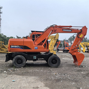 รถขุด Doosan DH150W-7 มือสอง 15 ตัน ประสิทธิภาพสูง ยอดขายดี เหมาะสำหรับการใช้งานระยะยาว ราคาประหยัด - Product Image 3