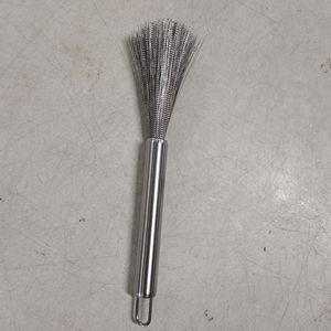 Kitchen Gadget Stainless Steel and Silicone Pot <b>Brush</b> Handy Utensil <b>for</b> Dish and Pot Washing in Home Kitchen - Product Image 3