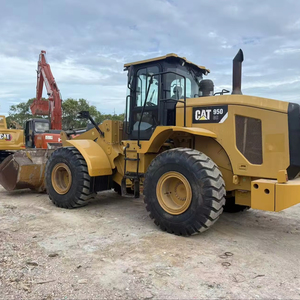 รถตักล้อยาง Cat 950GC ลดราคาพิเศษ สำหรับงานดินดิบ คุณภาพสูง รถตักหน้า Caterpillar 950gc ประสิทธิภาพดี - Product Image 1