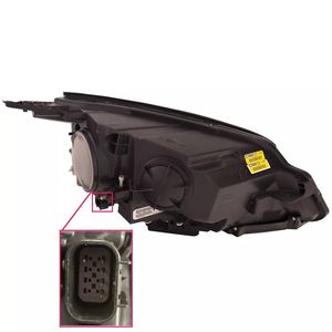 Luces LED para Automóvil con Diseño <span class=keywords><strong>Especial</strong></span> para Buick Verano 2012-2017, Faros Delanteros 23216004 de Alta Calidad - Product Image 2