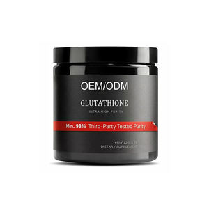 แคปซูลกลูตาไธโอนความแข็งแรงสูงพิเศษมีสาร98% + สารต้านอนุมูลอิสระจากบุคคลภายนอกที่ผ่านการทดสอบสูงอาหารเสริมเพื่อสุขภาพสำหรับ - Product Image 1