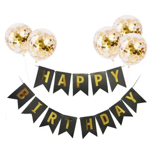 Globos de cumpleaños al por mayor de fábrica, globos de excelente calidad, decoraciones para fiestas