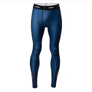 Ginásio Desgaste Homens Esportes Ginásio Leggings Correndo Calças Justas Compressão Esporte Leggings Fitness para Homens