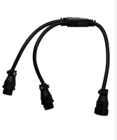 Répartiteur WiFi double prise pilote AIS Shanhai - Câble partagé de 20 cm - Pour utilisation avec les cartes nautiques électroniques