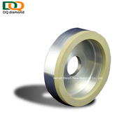 Meule diamantée 6A2 pour plaquettes PCD, outils de coupe en carbure, affûtage de précision, meule super-abrasive sur mesure