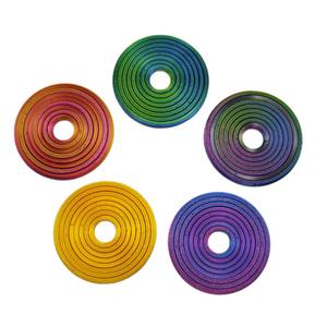 Cincin Fidget Giroskopik |   Ornamen Meja Kinetik Cetak 3D |   Cincin Spinner PLA Ramah Lingkungan untuk Dewasa & Remaja Hadiah Promosi - Product Image 3