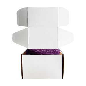 Petit <span class=keywords><strong>abonnement</strong></span> personnalisé noir pour envoi de cadeaux Boîtes d'expédition en carton ondulé avec emballage en papier personnalisé - Product Image 3