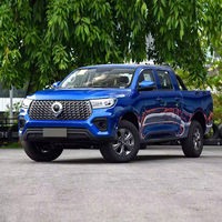 Nouvelle arrivée GWM POER 2024, pick-up commercial Elite, 2.4T diesel, 186 ch, 6MT, 4x4, double cabine, pour la livraison de marchandises