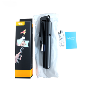 Support de trépied pour téléphone portable avec lumière d'appoint de beauté pour diffusion en direct et selfies, accessoire photo pour influenceurs - Product Image 1