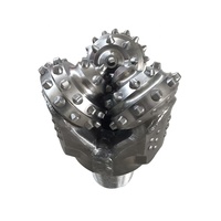 Foret à dents en acier 8 1/2 pouces 215.9mm pour forage de puits d'eau multifonction