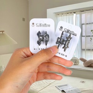 Rhinestone Alloy Claw <b>Clip</b> 6 Cm Side <b>Clip</b> For Women Daily Use Yiwu Origin - Product Image 2