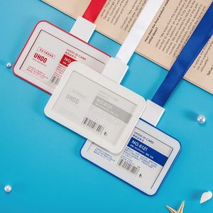 Carta D'IDENTITÀ di plastica con sei opzione di colore adatto per chi lavora in ufficio e impiegato di banca - Product Image 4