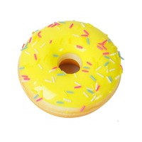 2025 vente chaude chocolat beignet nourriture lente augmentation jouets libération de Stress Squishy gâteau rouleau Squishies beignets jouets