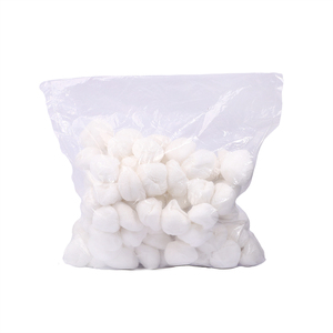 Bola de Gasa Médica, Bola de Algodón Absorbente, Diámetro 4 cm, Bola de Gasa Blanca Pura - Product Image 1