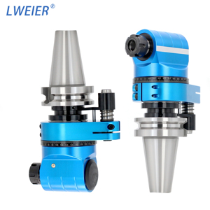 Cabezal Angular Extendido LWEIER AG90-BT50-ER25-56 para Fresado Lateral, Taladrado y Roscado en Centros de Mecanizado - Product Image 3
