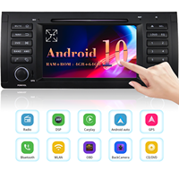 KLYDE Autoradio pour BMW E39/E53/X5 7 "/9" IPS Android Head Unit GPS Navigation Carplay DSP Android-Auto DAB +