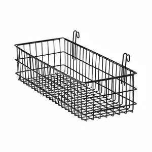 Soporte colgante de pared para libros, estante para revistas, alambre de Metal, decoración del hogar, cesta de almacenamiento, el precio más barato en la India, venta al por mayor - Product Image 1
