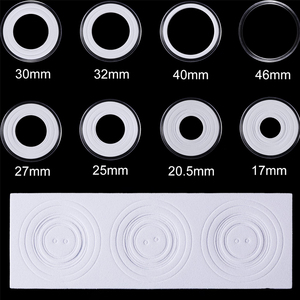 Suministros <span class=keywords><strong>para</strong></span> colección de <span class=keywords><strong>monedas</strong></span>, soporte <span class=keywords><strong>para</strong></span> cápsulas de <span class=keywords><strong>monedas</strong></span> de 46mm, junta protectora de 8 tamaños, estuche <span class=keywords><strong>para</strong></span> <span class=keywords><strong>monedas</strong></span> coleccionables con caja de almacenamiento de plástico - Product Image 5