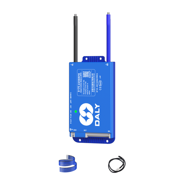 DALY Active Balance 40A BMS for 4S 8S 24S Lifepo4 Battery Pack 48V E-Bike 48V Lifepo4 BMS Active Balancer PCB PCBA