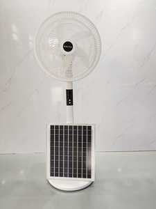 Hot Bán Quạt Năng Lượng Mặt Trời <span class=keywords><strong>AC</strong></span> <span class=keywords><strong>DC</strong></span> Mini Sàn Điện Đứng Fan Năng Lượng Mặt Trời Sạc Fan Với Năng Lượng Mặt Trời Bảng Điều Khiển Hộ Gia Đình Quạt Máy Tính Để Bàn - Product Image 6