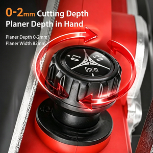 dual-use electric planer for woodworking, portable electric planer, high-<b>power</b> woodworking planer, portable planer, wood planin - Product Image 2
