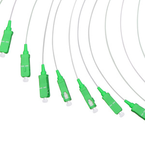 Precio de fábrica <span class=keywords><strong>MINI</strong></span> 1X16 Way SC/<span class=keywords><strong>APC</strong></span> Tubo de acero Fibra óptica PLC Splitter 1m con certificación CE FTTH Garantía de 5 años para la venta - Product Image 6