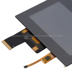 5 inch ánh sáng mặt trời có thể đọc được TFT LCD màn hình cảm ứng Tùy chỉnh Tempered Glass nhà sản xuất 5 inch 800*480 IPS LCD cảm ứng điện dung hiển thị