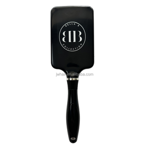 แปรงหวีผมแบบไม่พันกันหวีธรรมชาติแบบซี่ห่าง - Product Image 3
