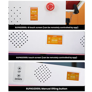 Appareil de luminothérapie <span class=keywords><strong>LED</strong></span> infrarouge à 9 ondes RED &NIR&Yellow, contrôle par application IDEATHERAPY, <span class=keywords><strong>lit</strong></span> de luminothérapie <span class=keywords><strong>rouge</strong></span> pour le corps entier - Product Image 4