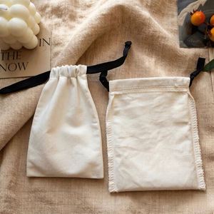 High-End Cotton Drawstring <b>Dust</b> <b>Bag</b> Custom Logo Luxury Packaging for Jewelry Purse & Gift Presentation - Product Image 4