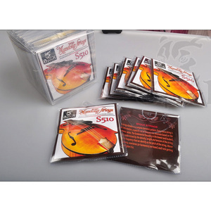 Vente en gros de cordes de mandoline de haute qualité, super légères, fabriquées en Chine - Product Image 1